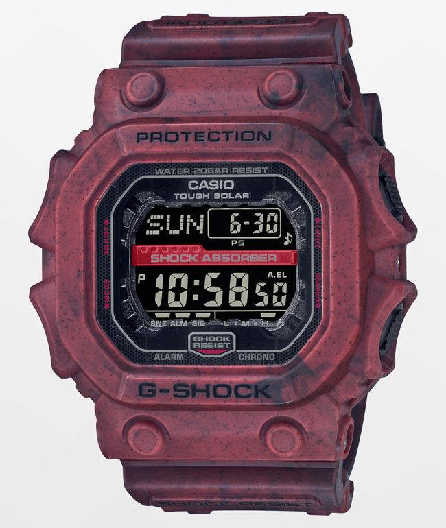 G-Shock GX56SL4 Red Watch