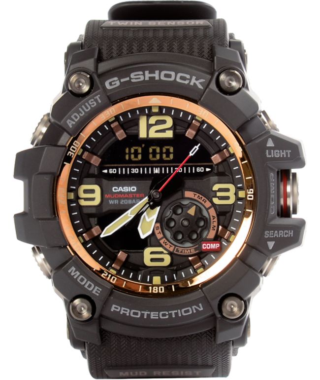 casio mudmaster black