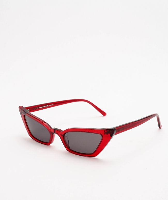 zumiez red sunglasses