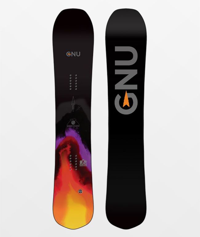 GNU Banked Country Snowboard 2023