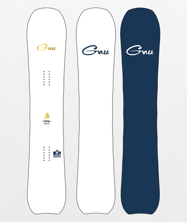 GNU GWO snowboard 2023