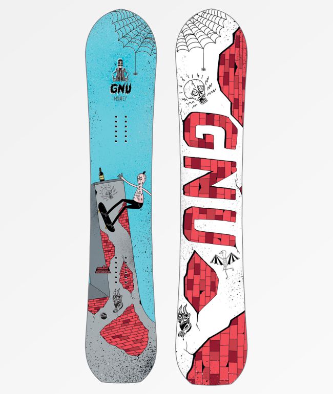 gnu snowboard packages
