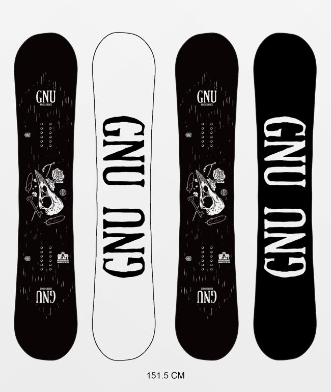 GNU GWO Snowboard Snowboard 2022