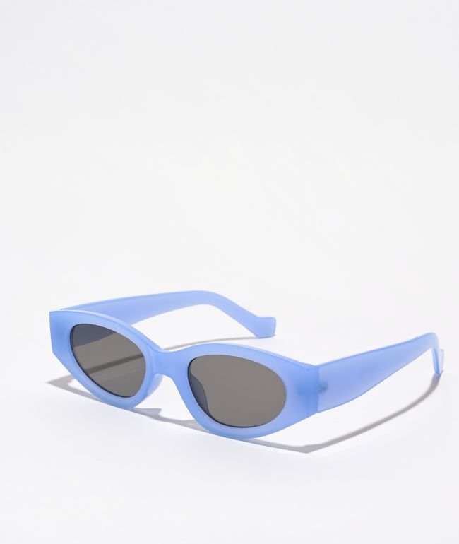 Geo Powder gafas de sol ojo de gato azul 