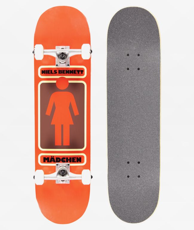 Girl Bennet 93 Til Skateboard Complete
