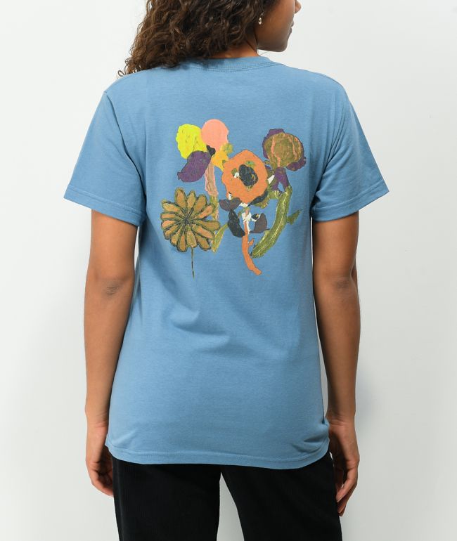 Girl Blooming Blue T-Shirt