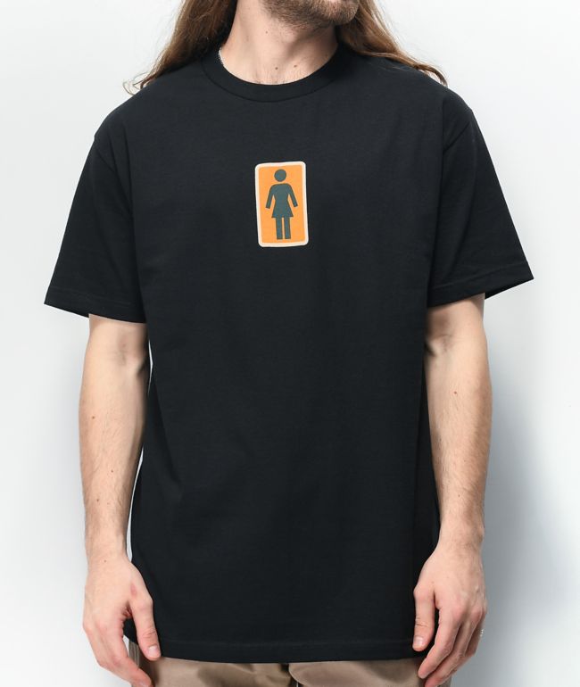 Girl Center OG Black T-Shirt