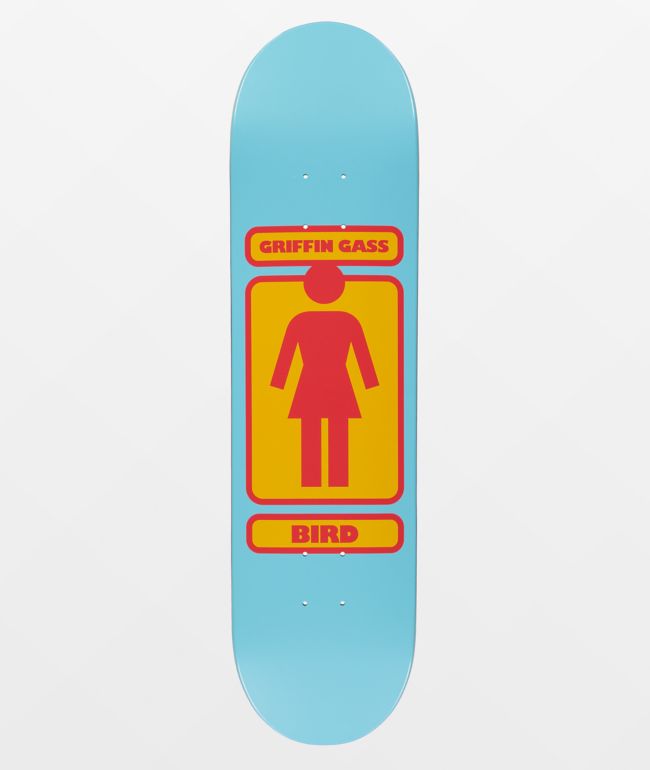 Girl Gass '93 Til 8.125" Skateboard Deck
