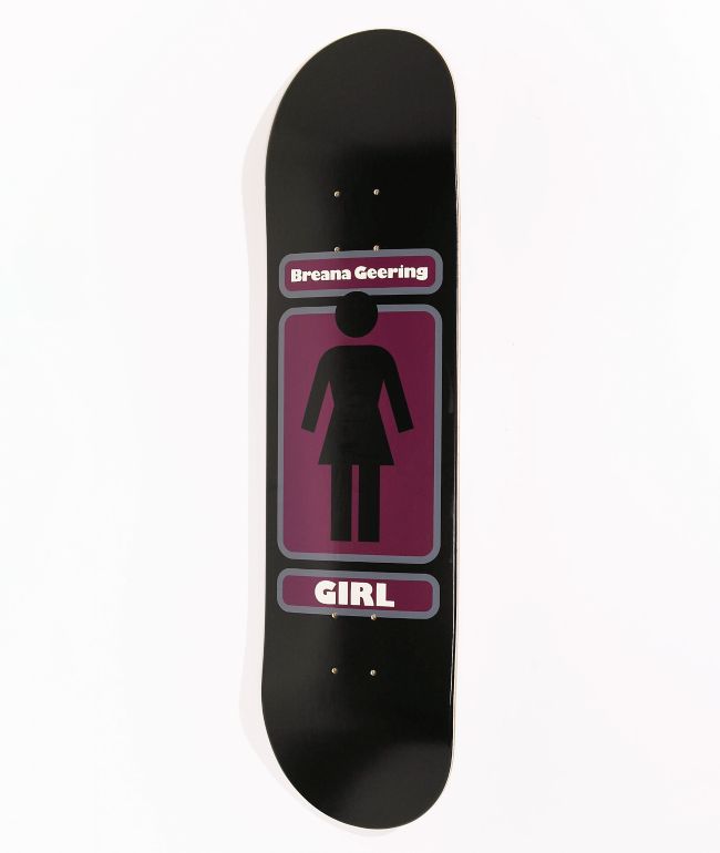 Girl Geering Til 93 8.0" Skateboard Deck