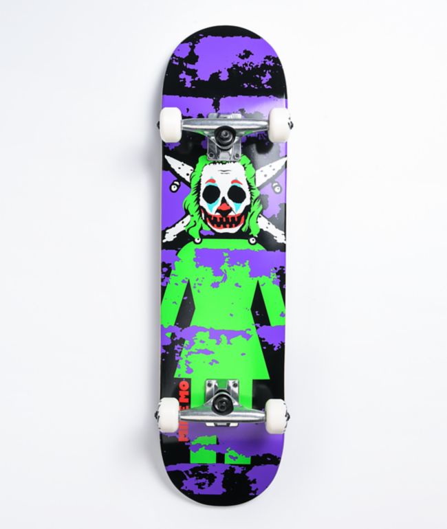 Girl Mike Mo Clown Pirate 8.0 Skateboard Complete