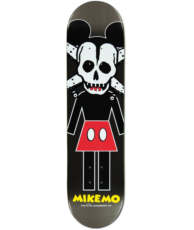 Girl mike mo deck clearance