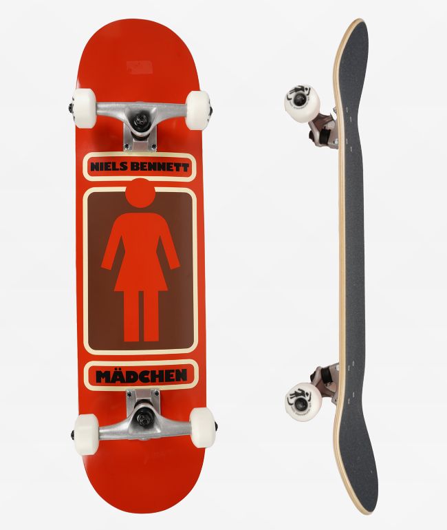 Girl Niels Bennet 7.8" Skateboard Complete