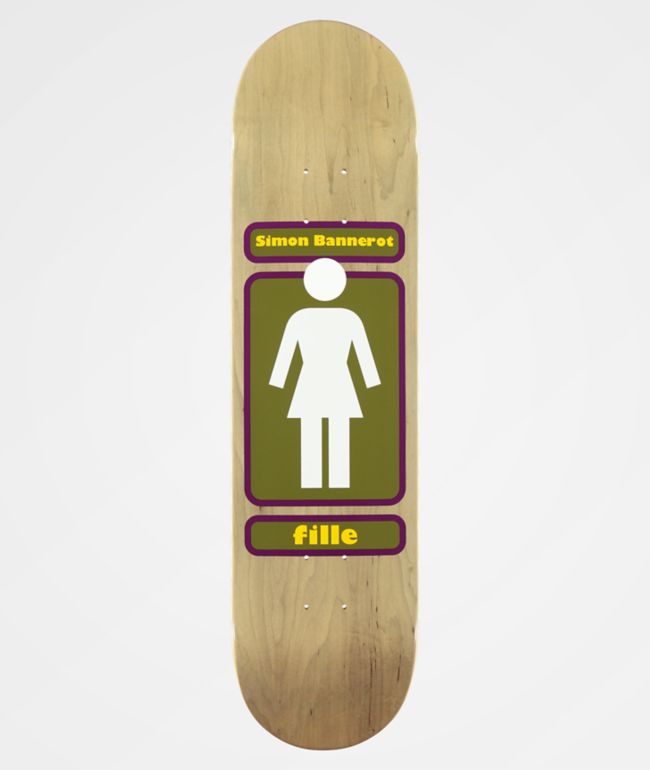 Simon bannerot girl skateboard clearance