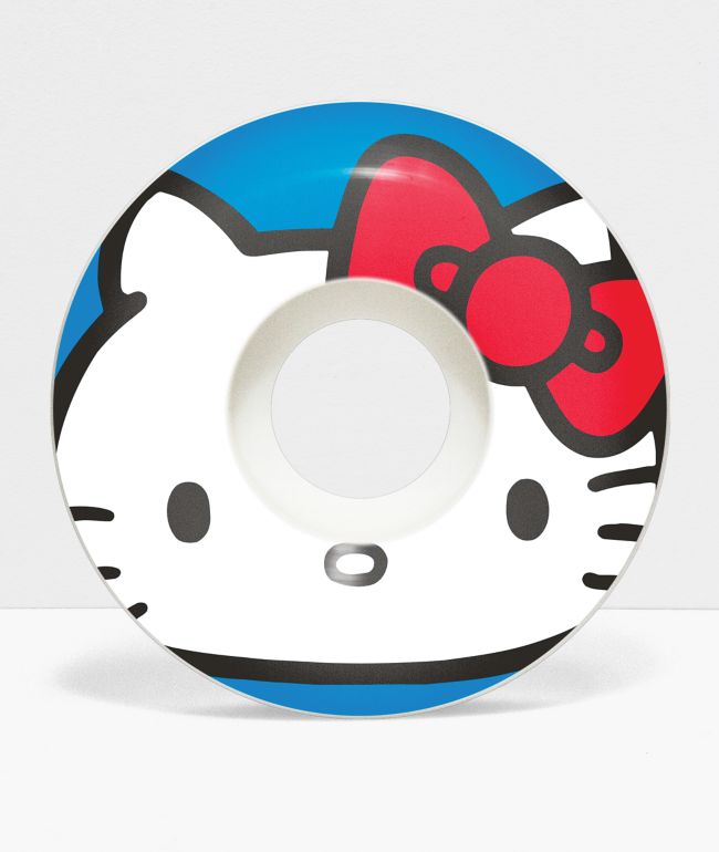 Details about   Girl X Sanrio Hello Kitty 54mm Skateboard Wheels 60th Anniversary 