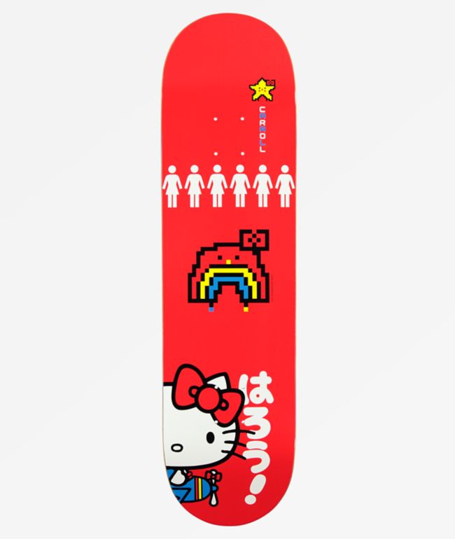 Hello kitty skateboard zumiez