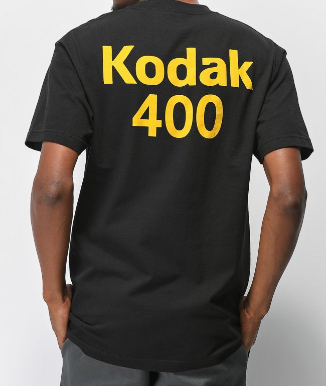 GIRL Skateboards x KODAK Film Gold 400 Black T-Shirt