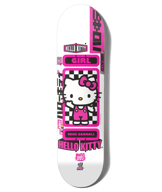 Girl skateboards X SANRIO skate decks limited edition Size 8.0 
