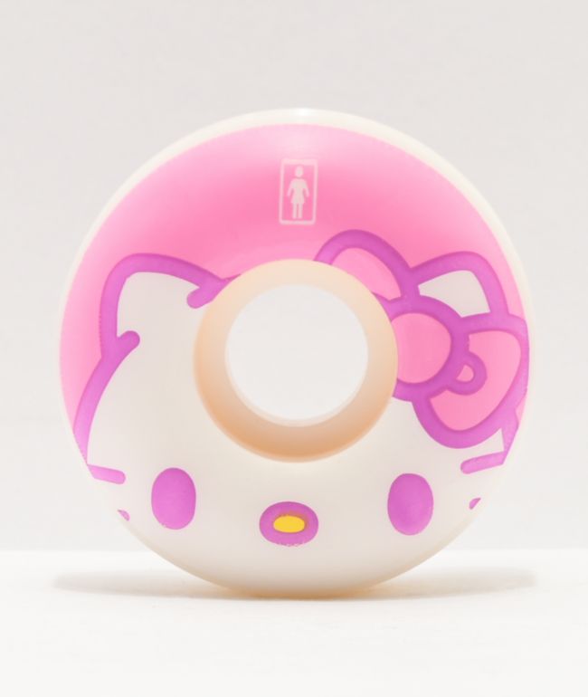 Girl x Sanrio Hello Kitty 53mm 99a Skateboard Wheels