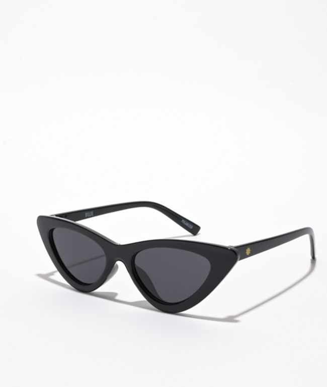 Glassy Billie gafas de sol polarizadas negras
