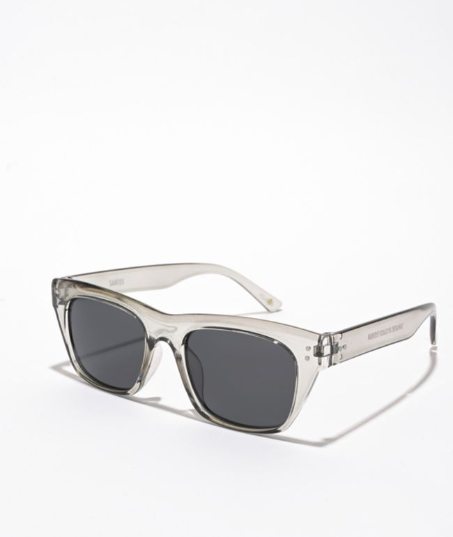 Glassy Santo gafas de sol polarizadas grises y transparentes
