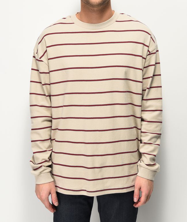 Globe Dion Agius Light Brown Stripe 