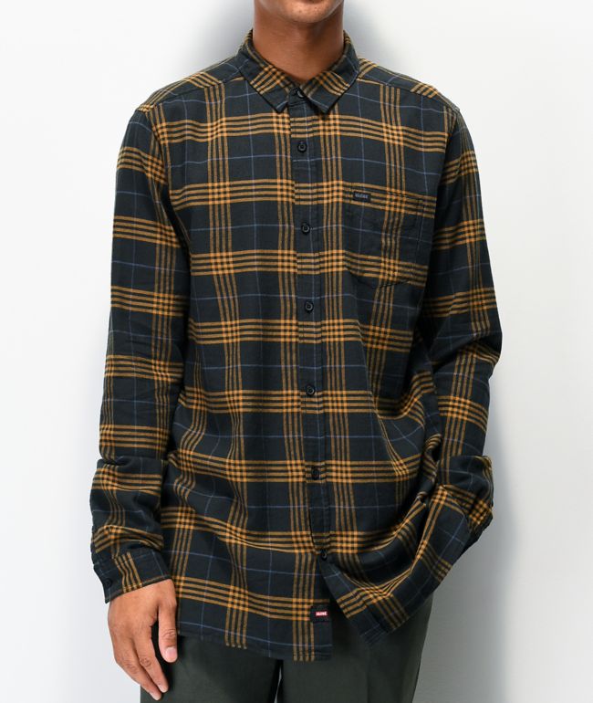 Green and gold plaid shirt clearance