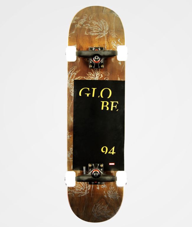 Globe G2 Typhoon 8 0 Skateboard Complete Zumiez