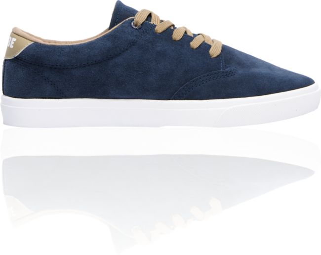 Globe Shoes Lighthouse Navy &amp; Light Taupe Skate Shoes Zumiez