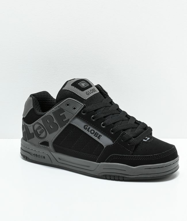 black globe skate shoes