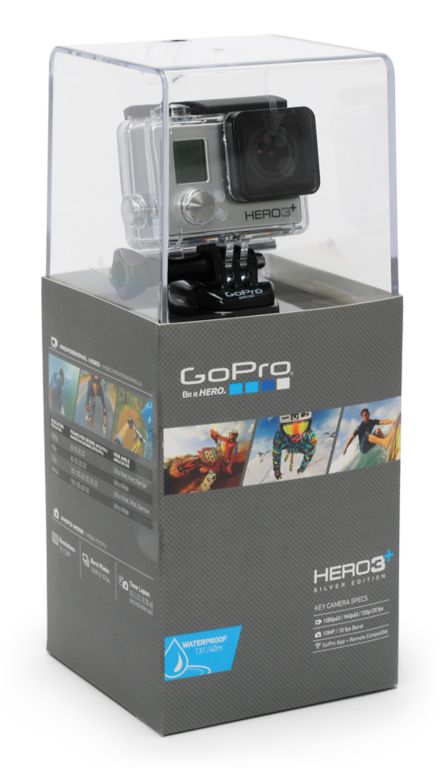 Gopro Hero3 Silver Edition Hd Camera Zumiez