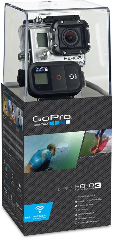 Gopro Hero3 Black Edition Surf Hd Camera Zumiez