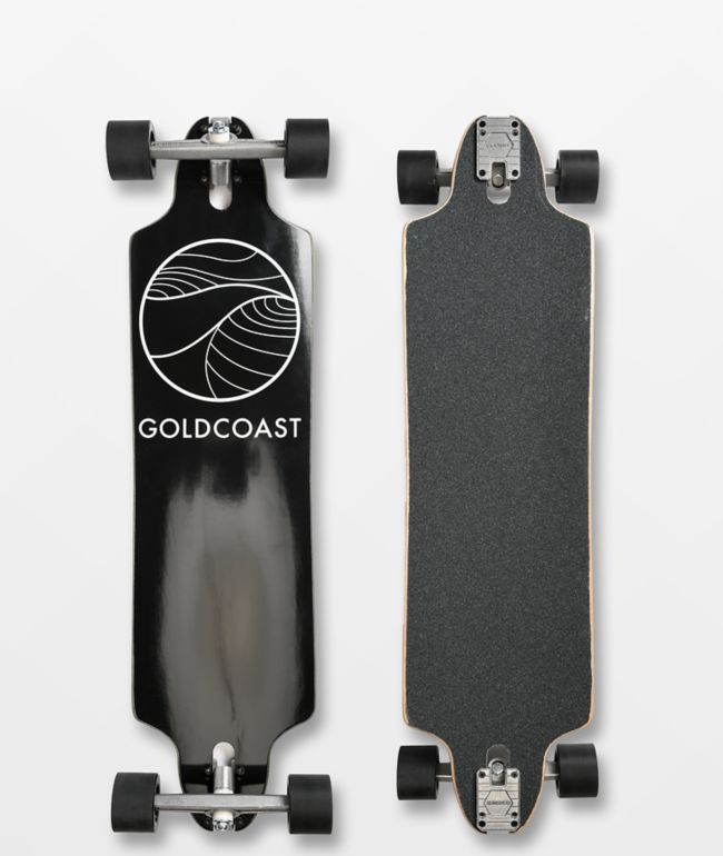 Black longboard Clearance