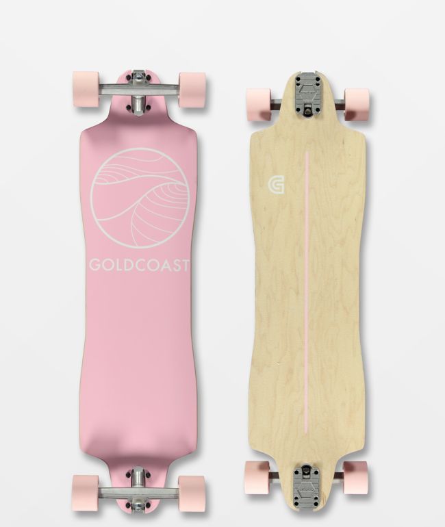 Longboard rosa