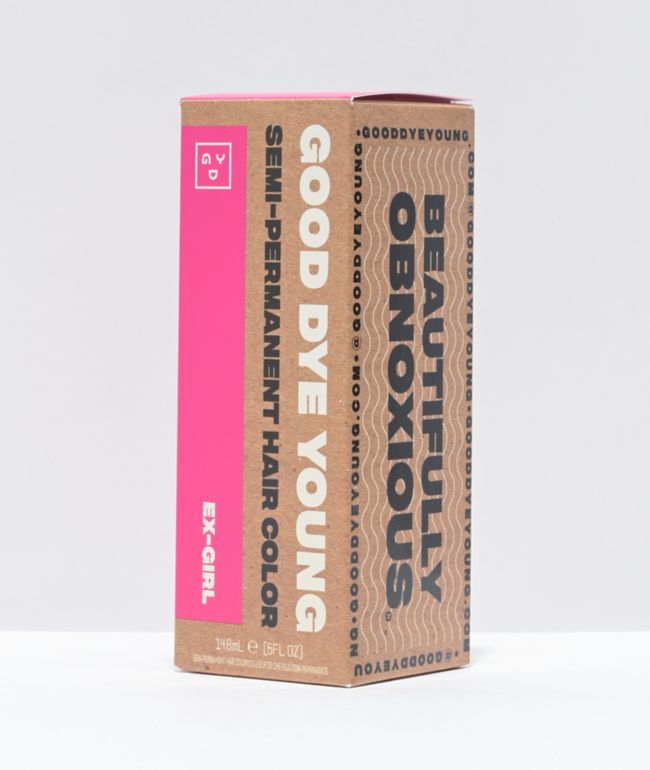 Good Dye Young Ex Girl Pink Semi Permanent Hair Dye
