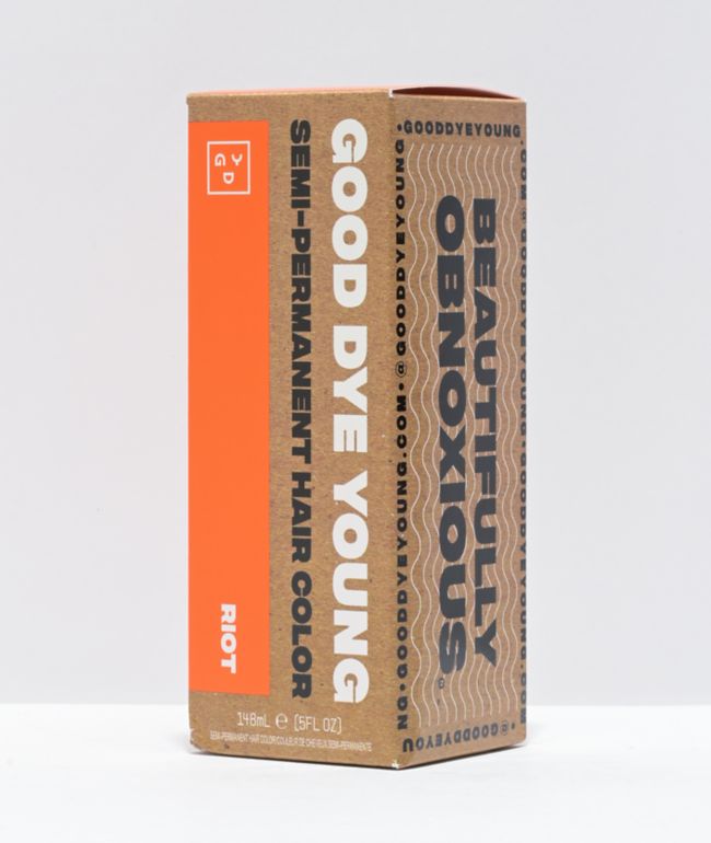 Good Dye Young Riot Orange Semi Permanent Hair Dye