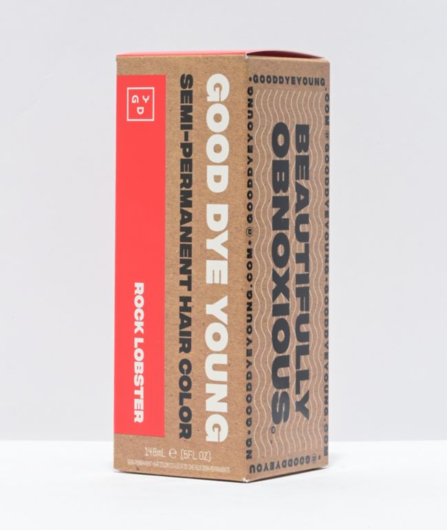 Good Dye Young Rock Lobster Red Semi Permanent Hair Dye