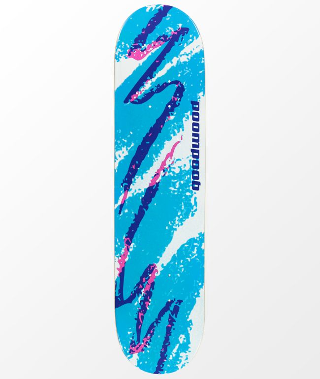 Good wood skateboard