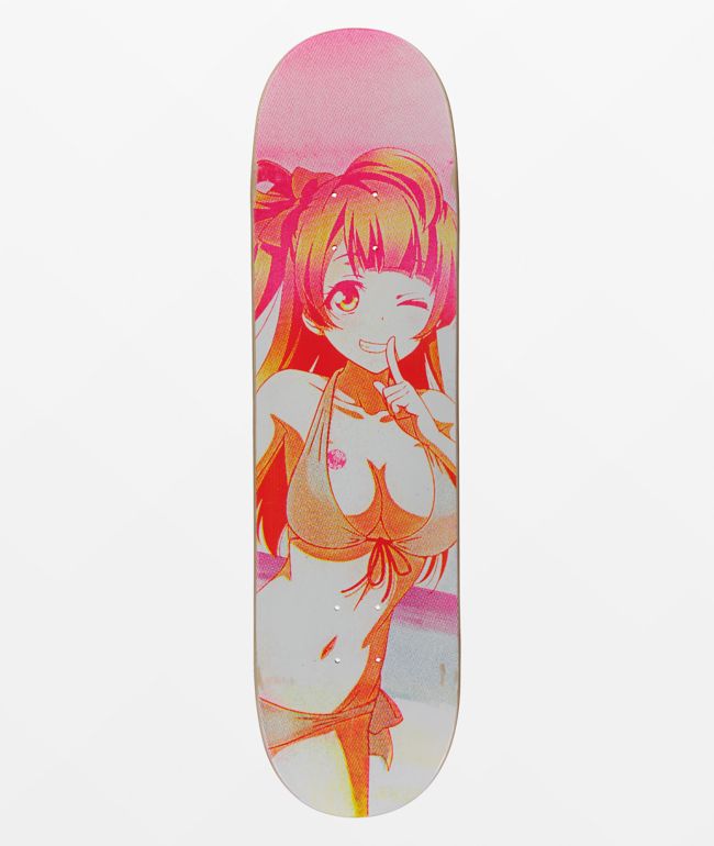 Skater Girl Anime Paint By Numbers - Canvas Paint by numbers