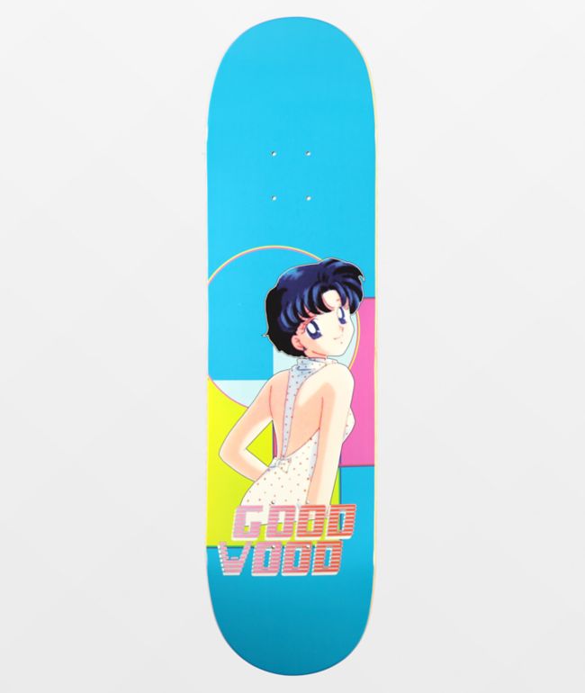 Goodwood Sailor Mercury 8.0" Skateboard Deck