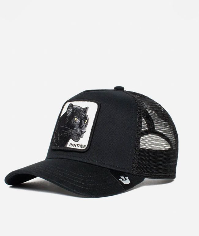 Goorin Bros Panther Black Trucker Hat