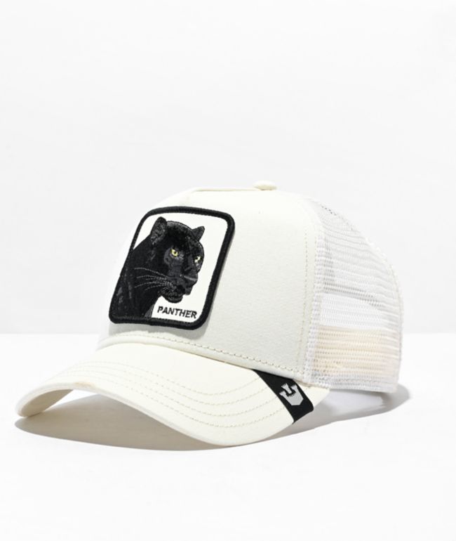 Cappello Trucker Goorin Bros Panther – Nero, Taglia Unica, Stile Casual