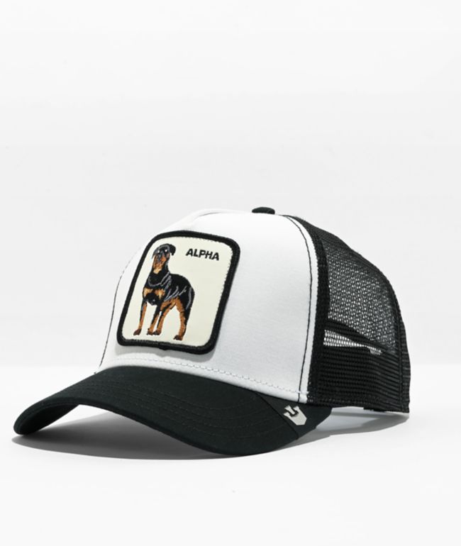 Goorin Bros. Alpha Dog Black & White Trucker Hat