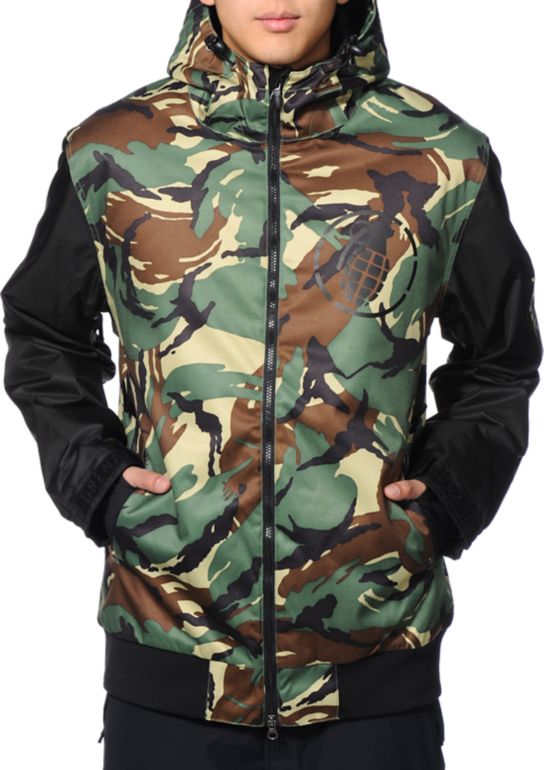 grenade parka snowboard jacket