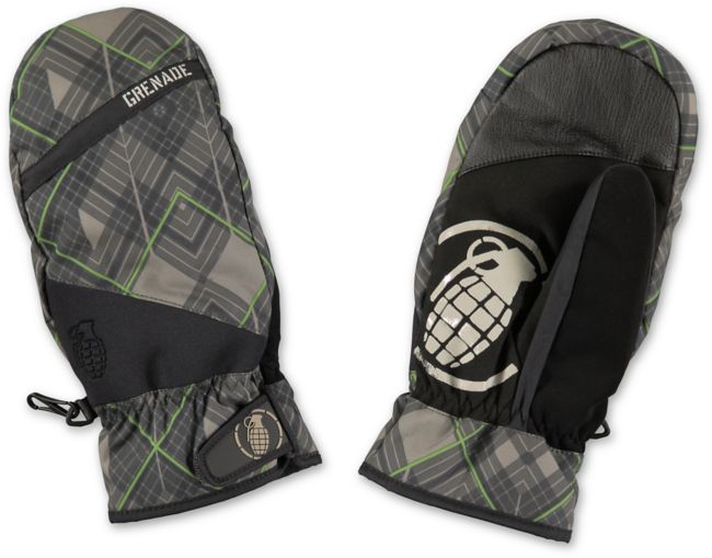grenade pro model mittens