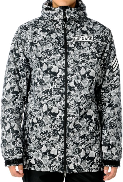 grenade manic snowboard jacket