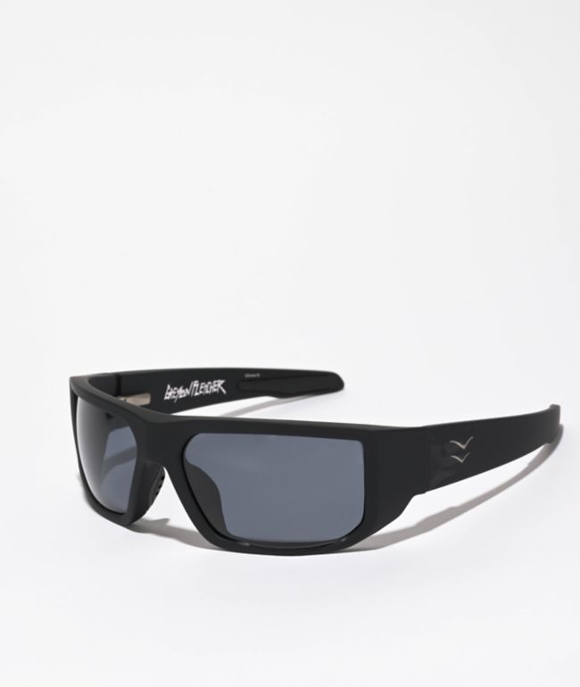 Greyson Fletcher Black Polarized Sunglasses