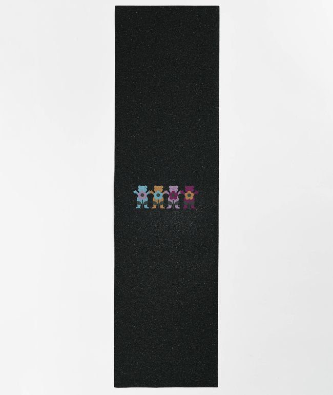 Grizzly Grow Up Black Grip Tape