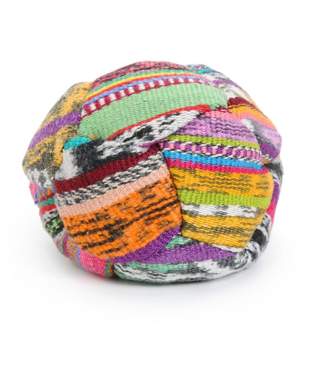Guatemalart Fabric Hacky Sack