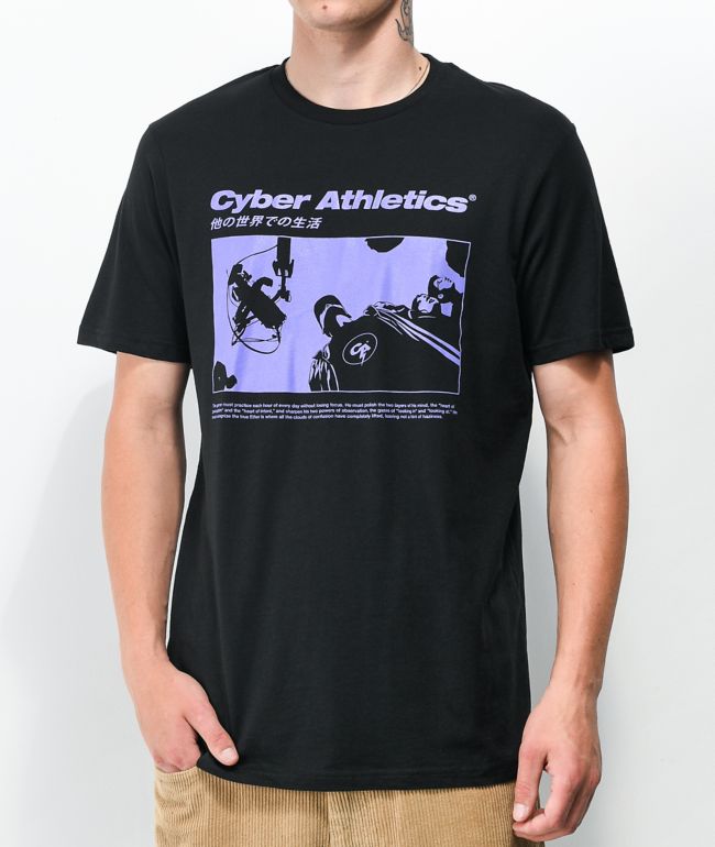 H4X Cyber Athletics Army Black T-Shirt