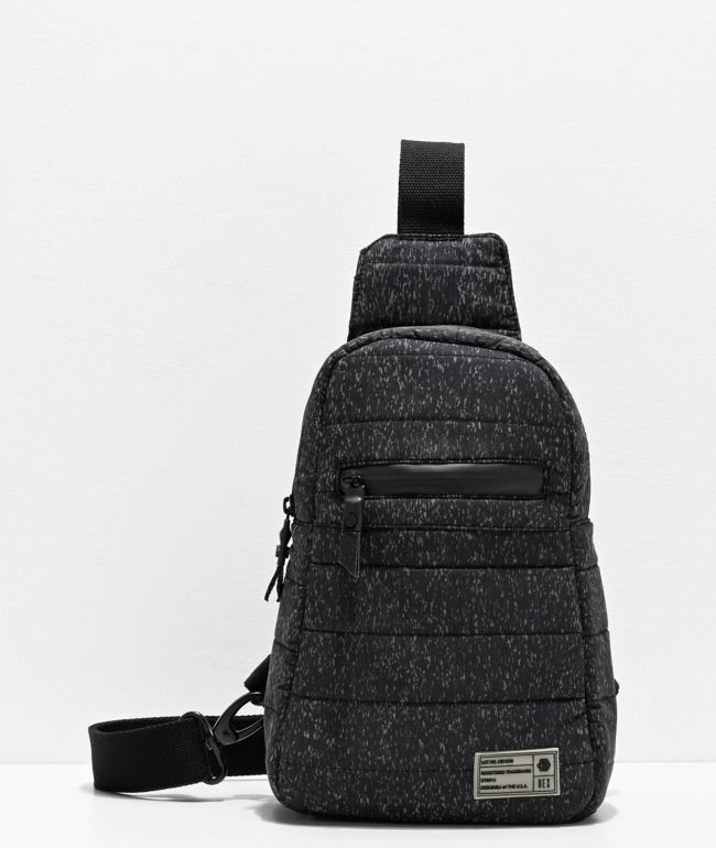 hex messenger bag